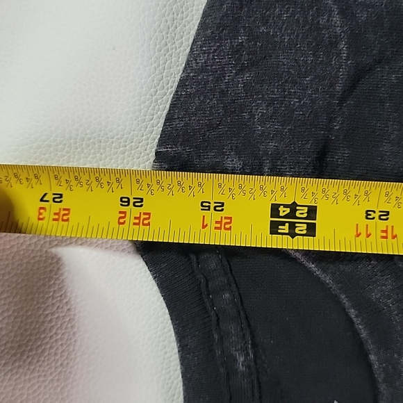 Outcast Ms. JACKSON Distressed / Acid Wash Tee - Picture 5 of 7